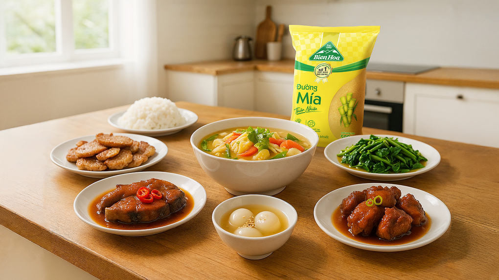 Tái hiện vị ký ức ngọt ngào qua những bữa ăn gia đình - 3 Tái hiện vị ký ức ngọt ngào qua những bữa ăn gia đình - 3