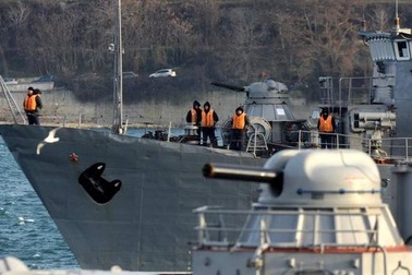 Nga mua 4 tàu quét mìn mới, tăng cường hiện diện quân sự tại Bắc Cực 