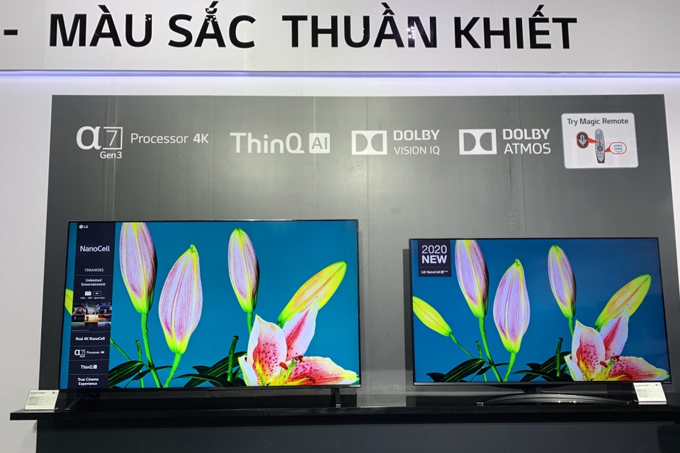 TV OLED 8K đầu tiên trên thế giới về Việt Nam với giá 690 triệu đồng - 6 TV OLED 8K đầu tiên trên thế giới về Việt Nam với giá 690 triệu đồng - 6
