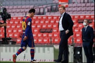 Barcelona tan mộng vô địch La Liga, HLV Koeman vẫn ca ngợi Messi