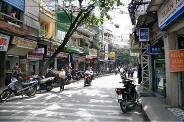 Phố nghề Hàng Bạc và những danh sĩ Hà thành một thuở