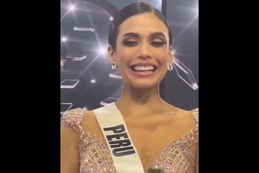 Người đẹp Peru bật khóc sau cuộc thi Hoa hậu Hoàn vũ 2020