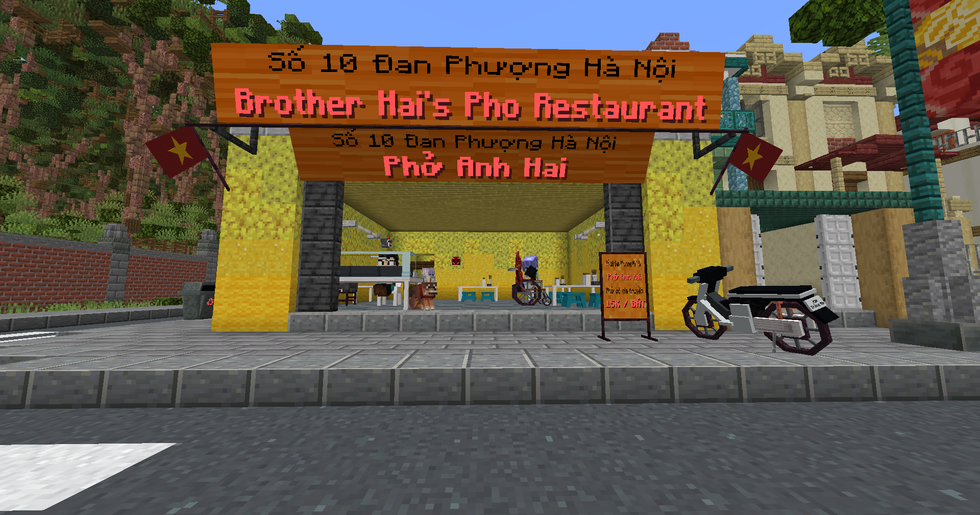 Non nước Việt hùng vĩ tái hiện bằng hàng tỷ khối vuông trong game Minecraft - 7 Non nước Việt hùng vĩ tái hiện bằng hàng tỷ khối vuông trong game Minecraft - 7