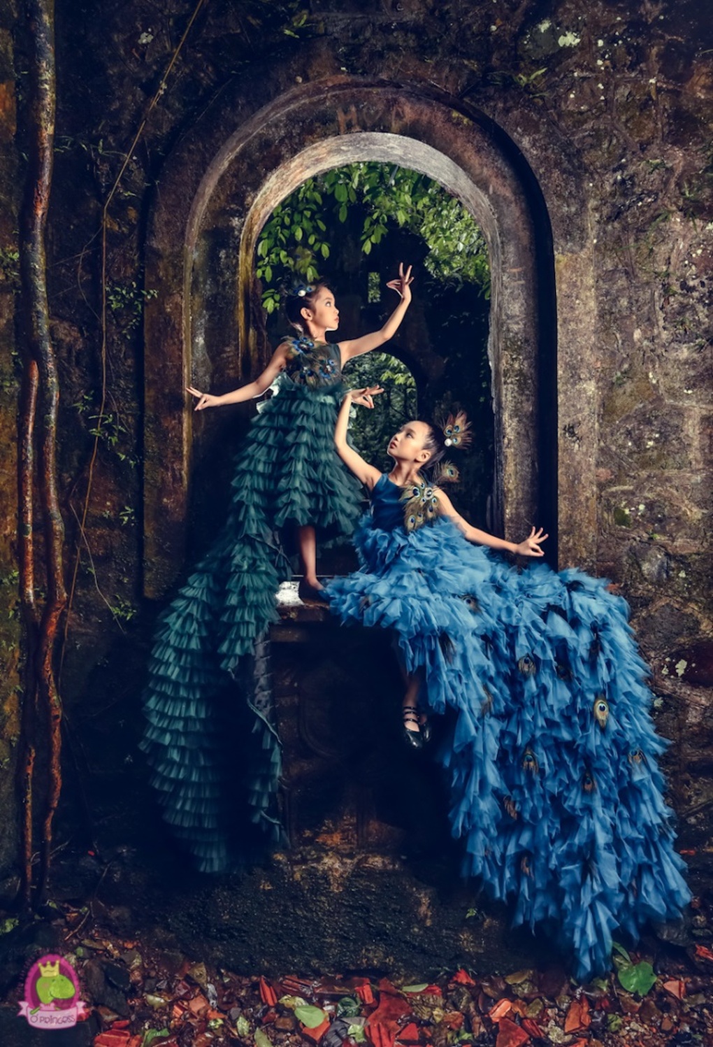 Ó Princess - thương hiệu chuyên thiết kế váy công chúa độc đáo cho bé gái - 3 Ó Princess - thương hiệu chuyên thiết kế váy công chúa độc đáo cho bé gái - 3