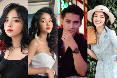 4 gương mặt trai xinh gái đẹp đình đám của ĐH Kinh tế quốc dân Hà Nội