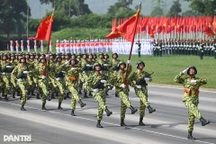 Điểm chuẩn toàn bộ 17 trường quân đội