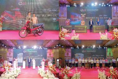 Eurosuper tặng quà lớn tri ân khách hàng Phú Thọ