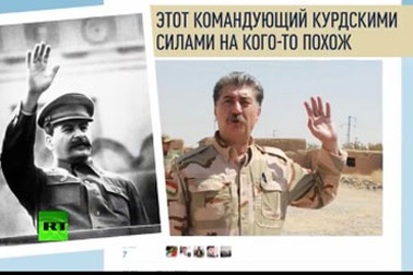 "Stalin người Kurd" đang chiến đấu chống IS