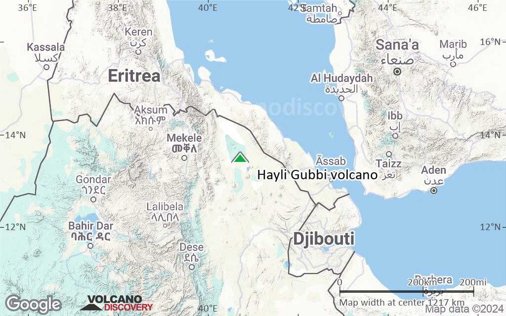 Núi lửa lần đầu tiên  phun trào sau gần 12.000 năm - 2