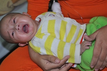 Em bé Hà Phương đã trải qua ca mổ tim thành công