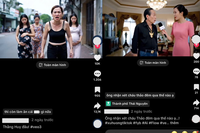 Cứ lướt mạng lại thấy video hài nhảm do AI tạo ra - 2 Cứ lướt mạng lại thấy video hài nhảm do AI tạo ra - 2