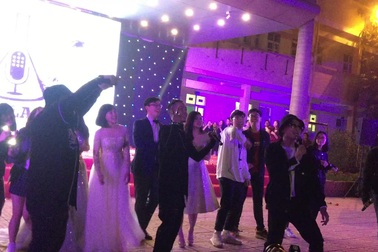 Teen trường Yên Hoà háo hức mở đầu năm 2019 với những bản nhạc tuổi thanh xuân của Dalab