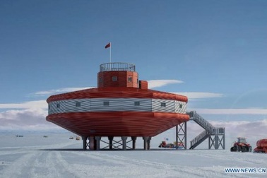 Trung Quốc khai trương căn cứ thứ tư tại Nam Cực