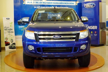 Hơn 740 xe bán tải bán ra trong tháng 7/2014