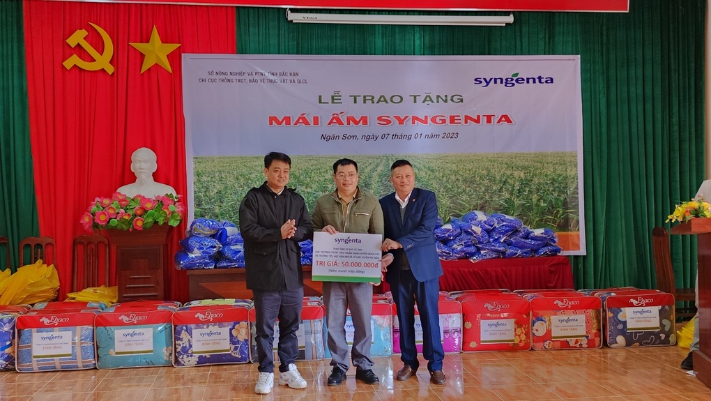Syngenta và hành trình vì nhà nông - cho nhà nông - 2 Syngenta và hành trình vì nhà nông - cho nhà nông - 2