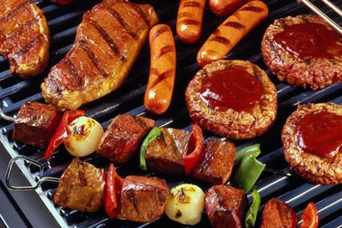 Giảm độc tố trong món nướng như thế nào?