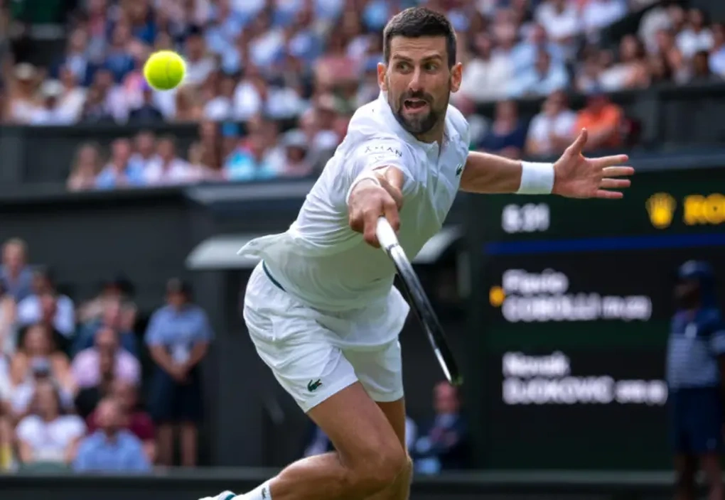 Nỗi lo chấn thương của Djokovic trước trận bán kết với Jannik Sinner - 1 Nỗi lo chấn thương của Djokovic trước trận bán kết với Jannik Sinner - 1