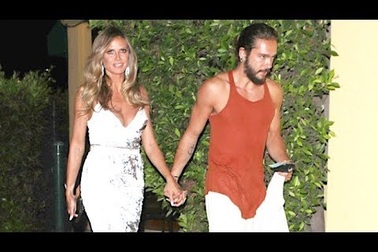 Heidi Klum và chồng giản dị ra phố