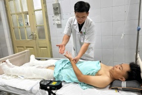 Hơn 355 triệu đồng tiếp sức gia đình có 2 con mắc tan máu bẩm sinh