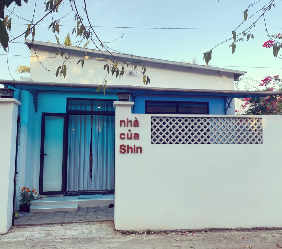 Mãn nhãn với ngôi nhà màu xanh nằm trên đảo Phú Quốc - 1 Mãn nhãn với ngôi nhà màu xanh nằm trên đảo Phú Quốc - 1