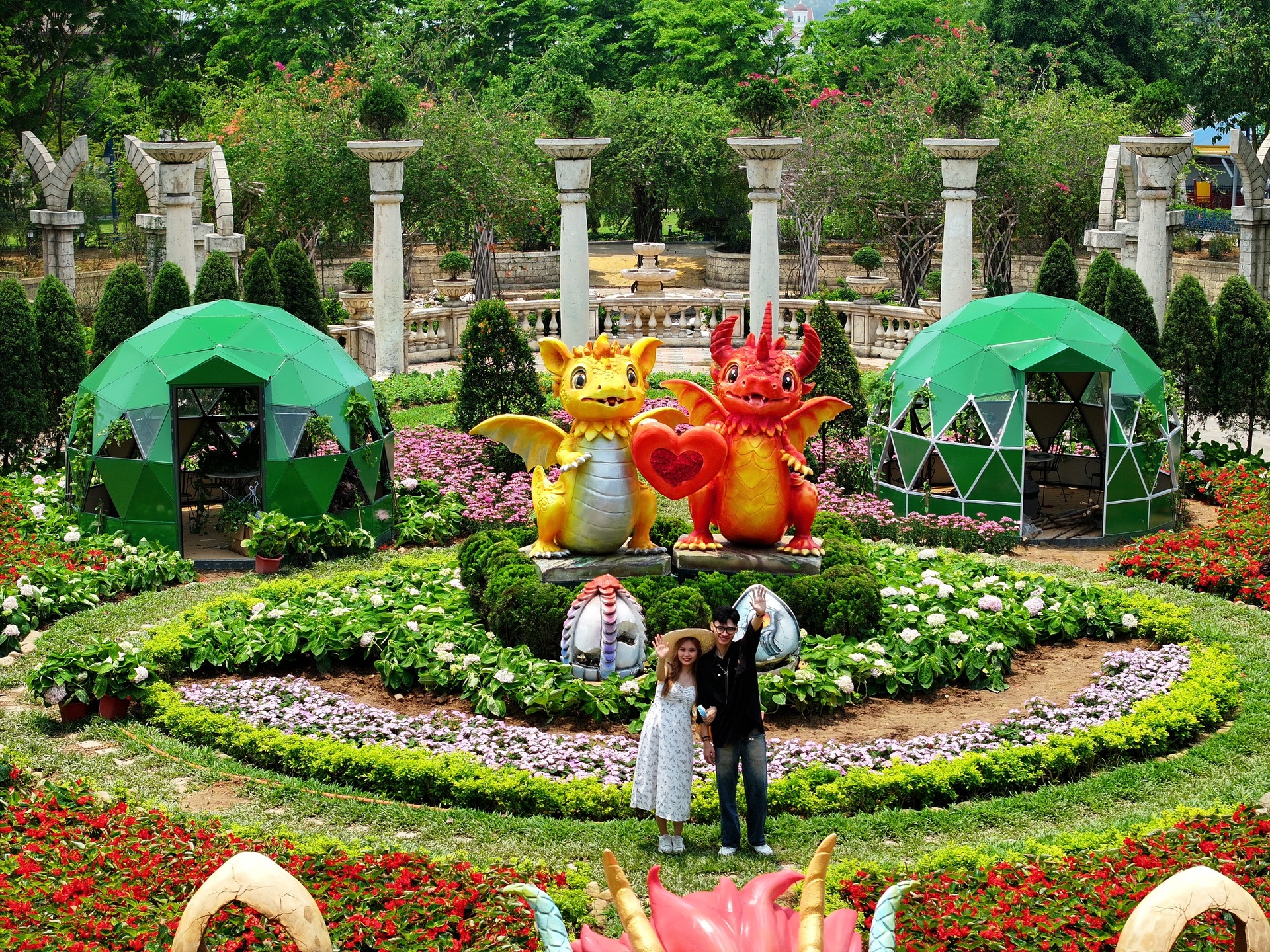 Lễ hội Rồng thu hút hàng chục nghìn khách những ngày đầu lễ 30/4 - 7 Lễ hội Rồng thu hút hàng chục nghìn khách những ngày đầu lễ 30/4 - 7