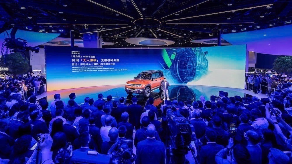 Công nghệ an toàn: Triết lý cốt lõi trong chiến lược toàn cầu của Geely - 4 Công nghệ an toàn: Triết lý cốt lõi trong chiến lược toàn cầu của Geely - 4