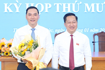 Phó Chánh Văn phòng UBND TPHCM làm Phó Chủ tịch UBND TP Thủ Đức