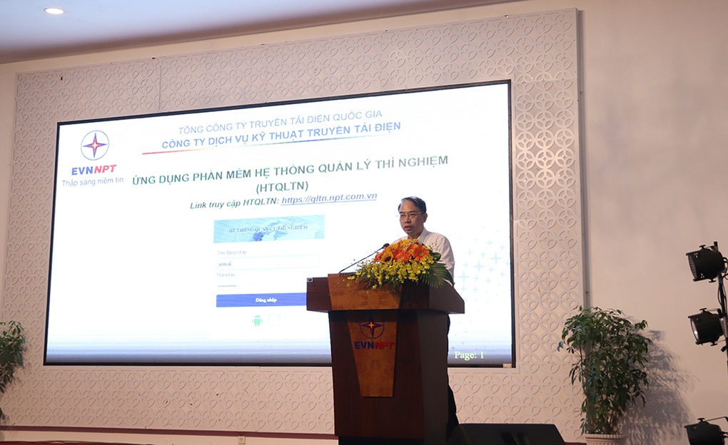 Ứng dụng công nghệ và chuyển đổi số trong lưới điện truyền tải - 10 Ứng dụng công nghệ và chuyển đổi số trong lưới điện truyền tải - 10