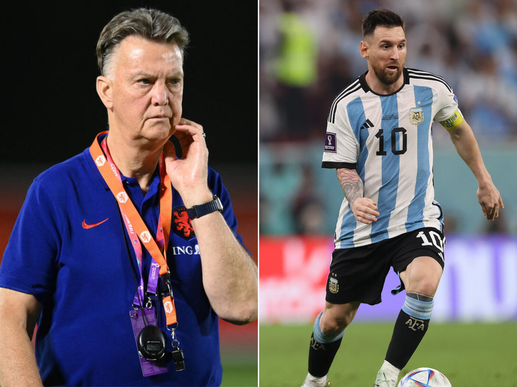 HLV Van Gaal đọc vanh vách điểm yếu chí tử của Messi - 1 HLV Van Gaal đọc vanh vách điểm yếu chí tử của Messi - 1