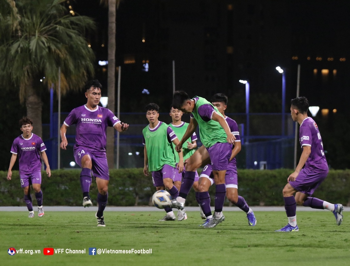 U23 Việt Nam luyện tuyệt chiêu chờ tái đấu Thái Lan ở giải châu Á - 9 U23 Việt Nam luyện tuyệt chiêu chờ tái đấu Thái Lan ở giải châu Á - 9