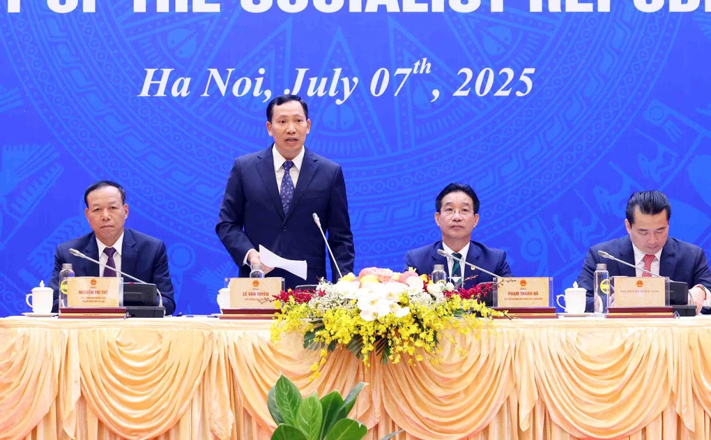Lãnh đạo Bộ Công an thông tin việc mở rộng đối tượng đặc xá dịp Quốc khánh - 2 Lãnh đạo Bộ Công an thông tin việc mở rộng đối tượng đặc xá dịp Quốc khánh - 2