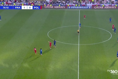 Highlight Pháp hòa Ba Lan 1-1