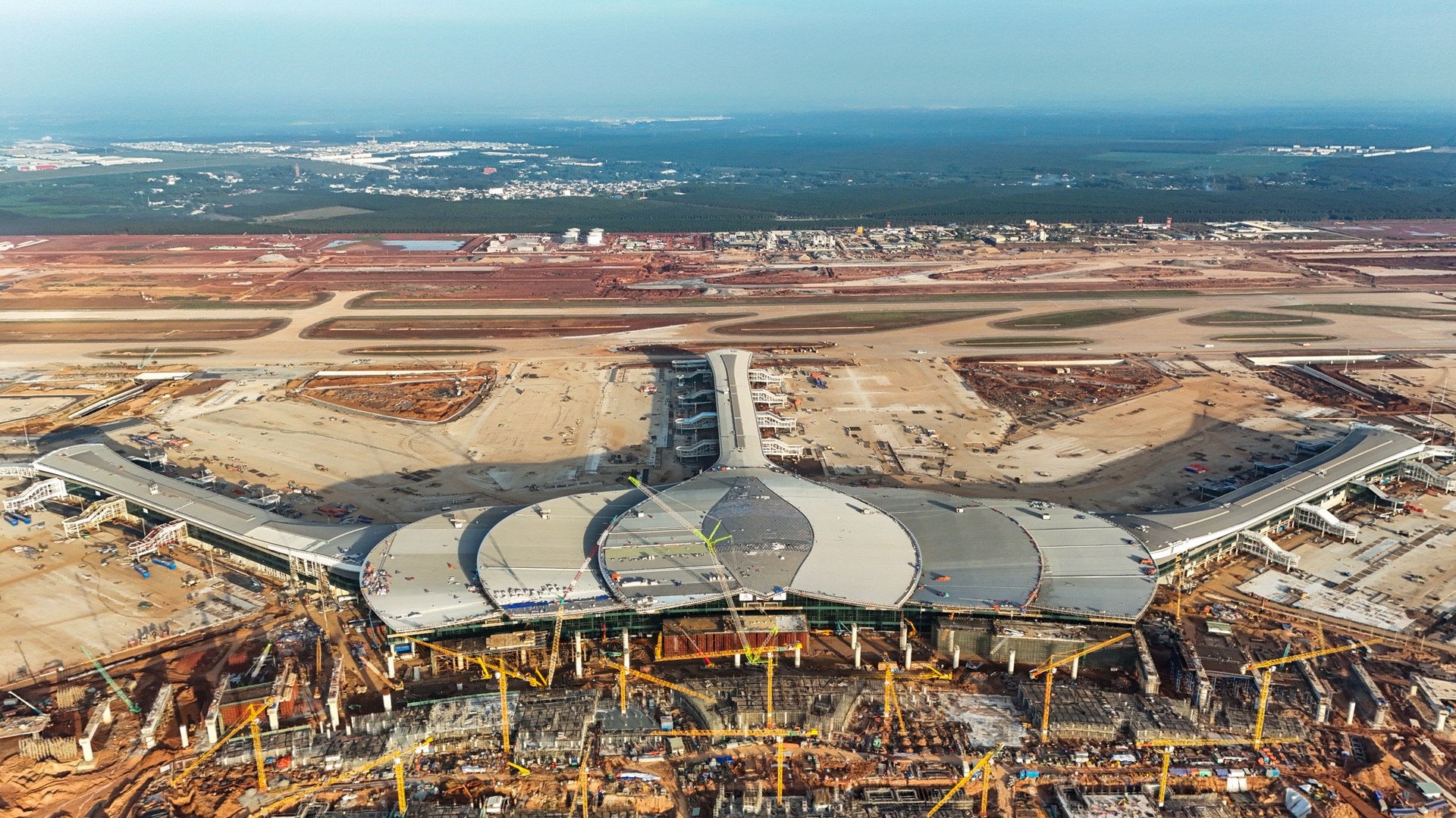 Đóa sen nghìn tỷ ở sân bay Long Thành trước ngày hoàn thành - 19