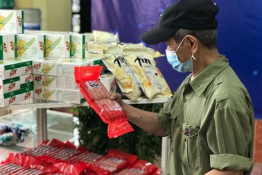 Siêu thị lạ ở Hà Nội: Mua hàng tùy thích, chọn thoải mái với giá 0 đồng