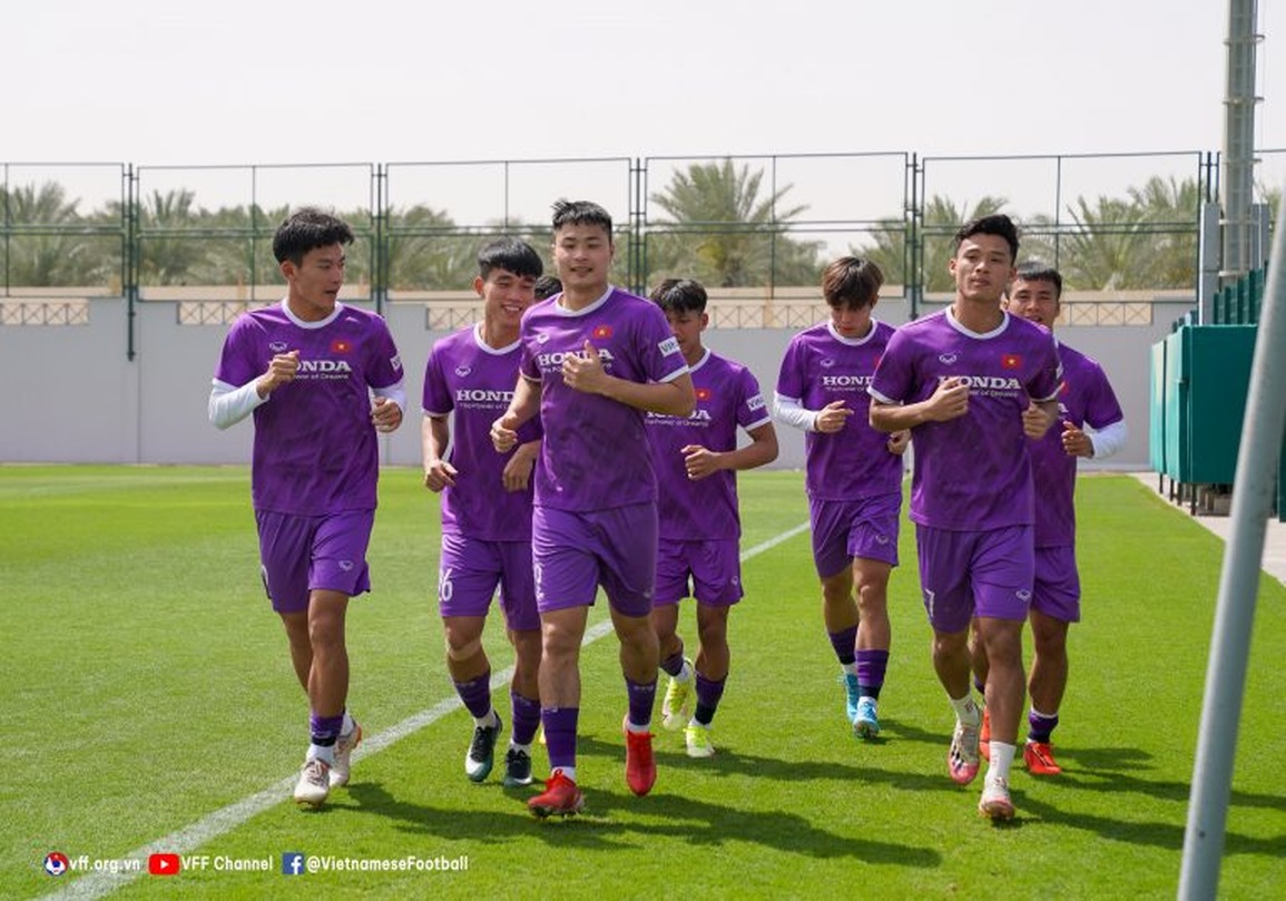 U23 Việt Nam nhận tin cực vui trước trận gặp Croatia - 2 U23 Việt Nam nhận tin cực vui trước trận gặp Croatia - 2