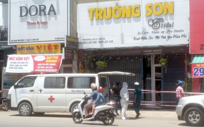 Quảng Ngãi siết chặt hoạt động tại nhiều địa phương sau chùm ca bệnh phức tạp 
