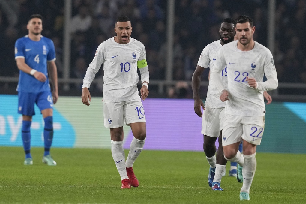 Pháp hòa Hy Lạp, Hà Lan thắng 6-0, Croatia giành vé dự Euro 2024 - 4 Pháp hòa Hy Lạp, Hà Lan thắng 6-0, Croatia giành vé dự Euro 2024 - 4
