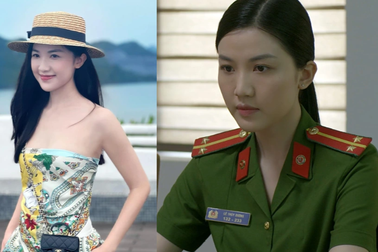Đời thường khác xa trên phim của nữ công an duy nhất phim "Biệt dược đen"