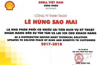 Giới thiệu sản phẩm dầu bánh răng thế hệ mới của Shell – Omala S2 GX