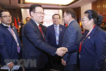 Chủ tịch Quốc hội đánh giá cao chủ đề của Đại Hội đồng AIPA-44