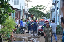 Nổ lớn tại xưởng sản xuất bóng đèn, 4 người bị thương