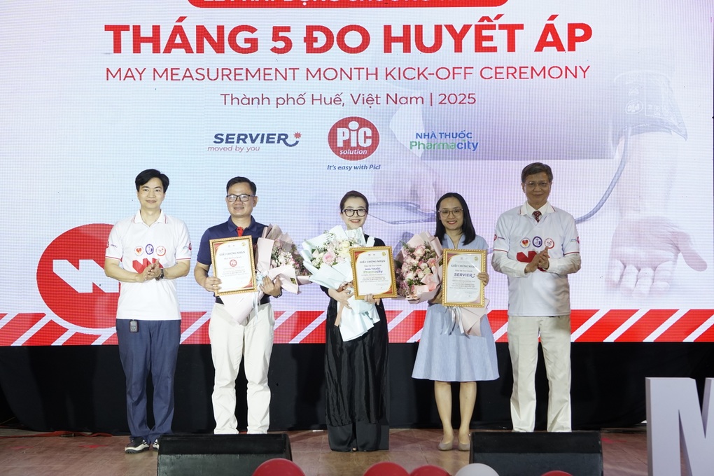 Pharmacity đồng hành cùng chiến dịch Tháng 5 đo huyết áp - 1 Pharmacity đồng hành cùng chiến dịch Tháng 5 đo huyết áp - 1