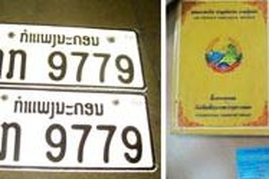 Xử lý nghiêm nạn xe nước ngoài “giấy tờ giả, biển giả”