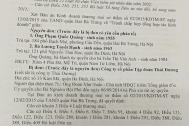 “Điểm mặt” hàng loạt sai phạm trong bản án, VKSND TP Hà Nội “tuýt còi” Toà quận Hai Bà Trưng