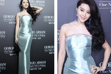 Phạm Băng Băng xinh như nữ thần với gam ánh bạc