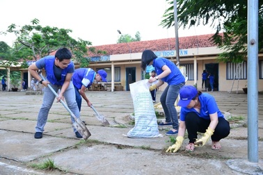 Một ngày làm Tình nguyện viên