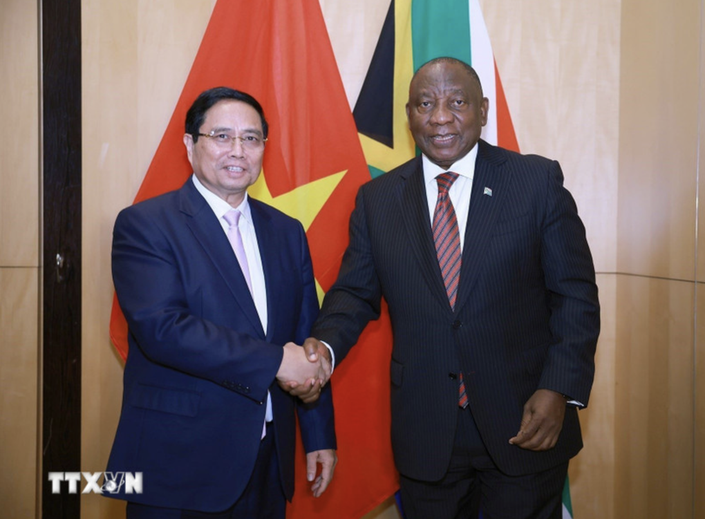 Toàn văn Tuyên bố chung về thiết lập quan hệ Đối tác Chiến lược Việt Nam - Nam Phi - 1