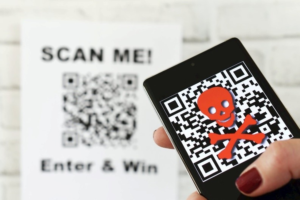 Thủ đoạn lừa đảo siêu tinh vi: Quét mã QR - 1 Thủ đoạn lừa đảo siêu tinh vi: Quét mã QR - 1