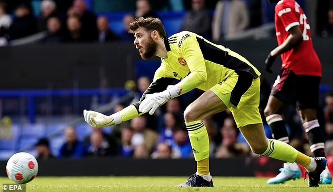 Man Utd thua Everton, thủ thành De Gea nói lời cay đắng - 1 Man Utd thua Everton, thủ thành De Gea nói lời cay đắng - 1