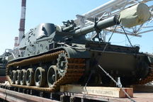 Belarus điều xe tăng, pháo tiến sát biên giới Ukraine